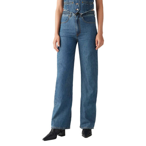 Levi's Ribcage Wide Leg Jeans